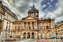 Town Hall Of Liverpool - England, UK