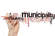 Municipality word cloud