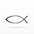 © aradaphotography - Christian Fish Symbol