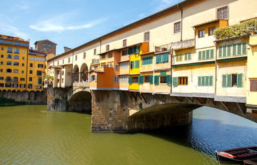 Wall Mural - Ponte Vecchio. Florence.