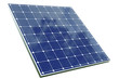 solar cell panel with clipping path