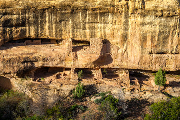 Wall Mural - Cliff dwellings in Mesa Verde National Parks, CO, USA