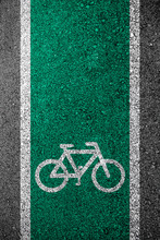 Bike Lane Asphalt Texture
