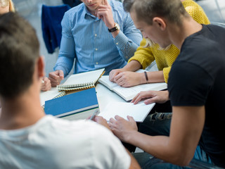 students group  study