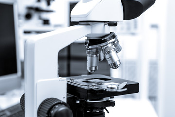 laboratory microscope