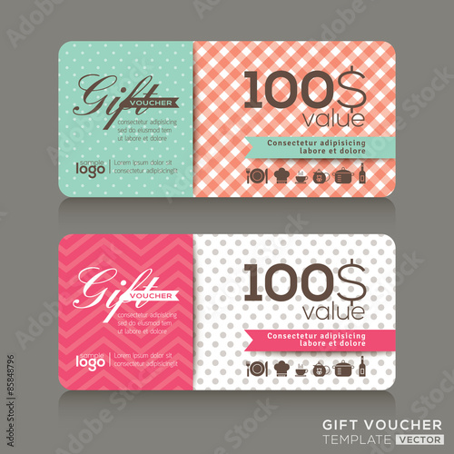 coupon design template