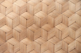 Fototapeta Sypialnia - bamboo texture  background