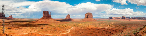 Fotografia Monument Valley - Panorama View