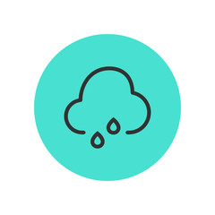 Sticker - Cloud Rain