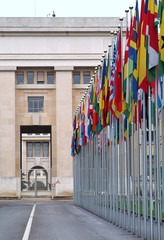 The United Nations Office at Geneva, Switzerland