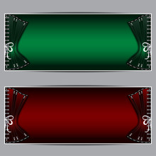 Corset Banners