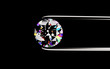 © Rozaliya - Diamond in the tweezers