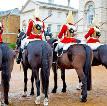 For    The Queen In London England Horse And Cavalry
