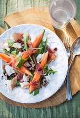 Wall Mural - Cantaloupe salad