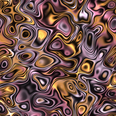Wall Mural - fractal modern art seamless generated texture