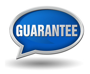 Sticker - guarantee