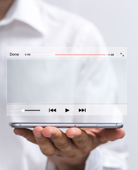 Poster - media video