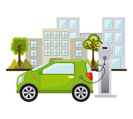 Wall Mural - eco energy