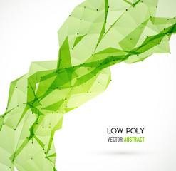 Poster - Abstract Geometric Background Design