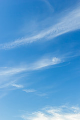 blue sky with clouds