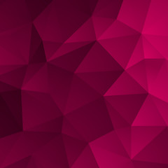 Aufkleber - Abstract retro triangle  background 
