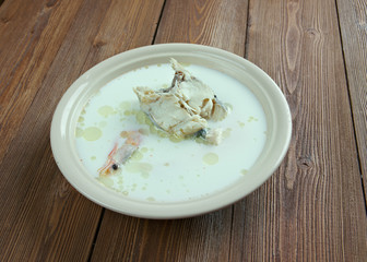 Poster - Soup fish cream