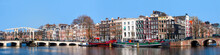 City Life In Amsterdam City Center