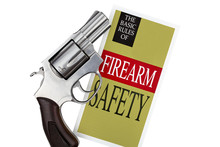 Firearm Safety Revolver Gun Pistol