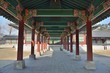 Corridor in front of Taewonjeon in Gyeongbokgung