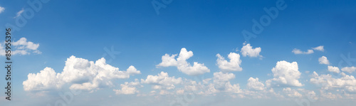 Nowoczesny obraz na płótnie Blue sky