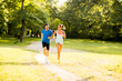 © BGStock72 - Young couple running