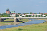 Fototapeta Most - Ostrów Tumski w Poznaniu