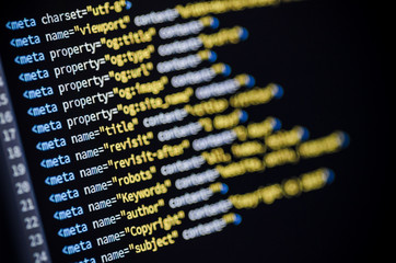 meta tags html code