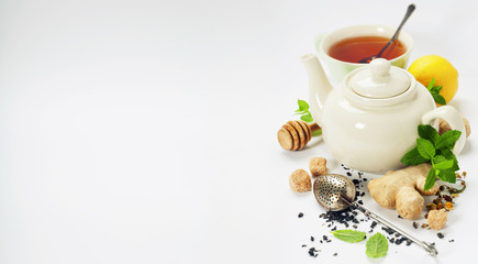 Wall Mural - Tea