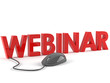 Webinar with mouse