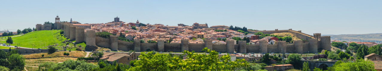 Wall Mural - Avila panorama