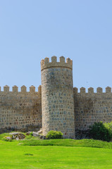 Wall Mural - Avila tower