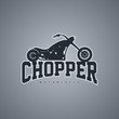 © Vector1st - chopper motorcycle