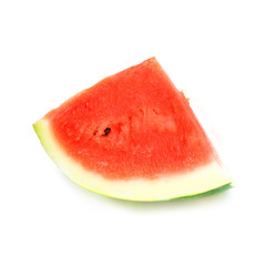 watermelon on white background