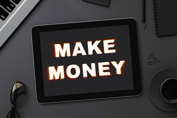 Wall Mural - make money