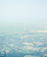 Canvas Print - Chiang Mai Aerial View