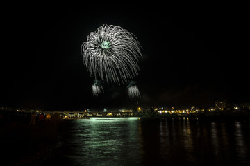 Wall Mural - Fuegos artificiales