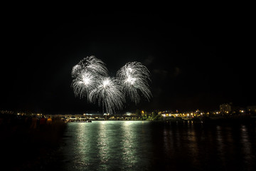 Wall Mural - Fuegos artificiales