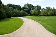 Twisting Path In The Park