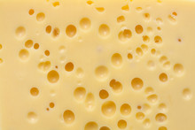 Texture Of Cheese Emmental