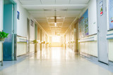 Fototapeta Tęcza - corridor in hospital