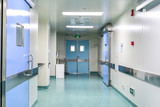 Fototapeta Tęcza - corridor in hospital