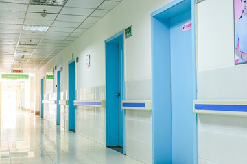  corridor in hospital