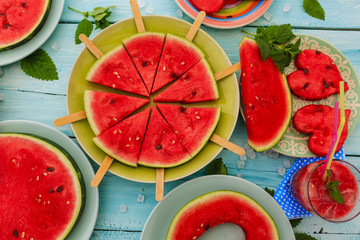 Wall Mural - Watermelon - the delights of watermelon