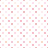 Polka dot pink pattern